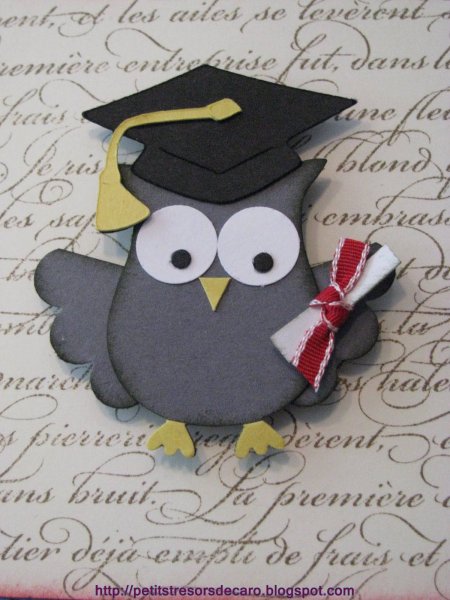 Поделка в виде Совы