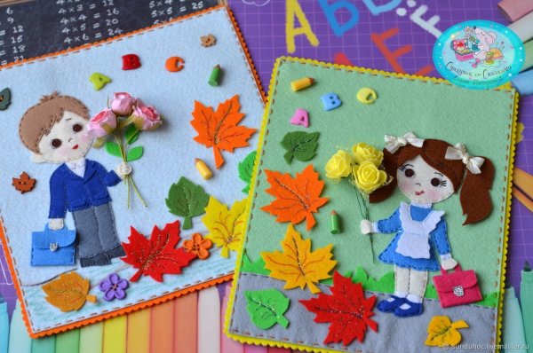 Поделки из фетра для детей