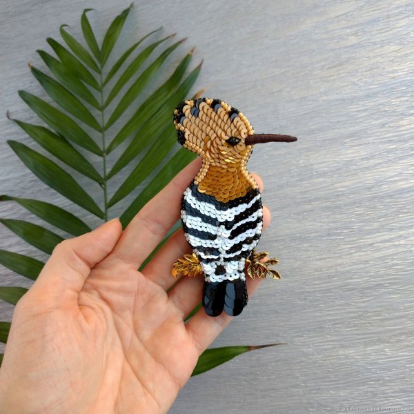 Мягкая игрушка Удод