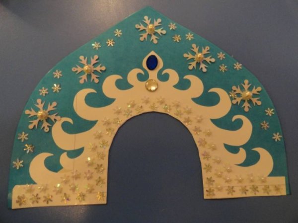 Узоры для кокошника