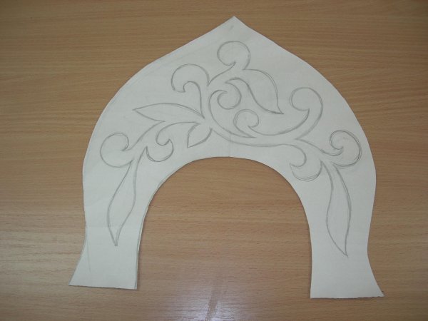 Узоры для кокошника