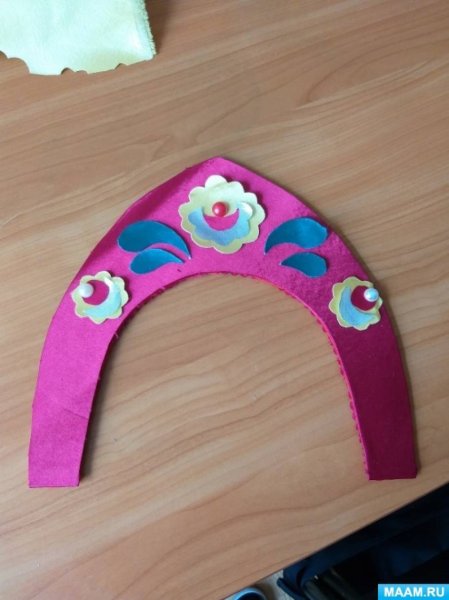 Кокошник в детский сад