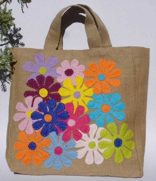 Аппликация на сумку