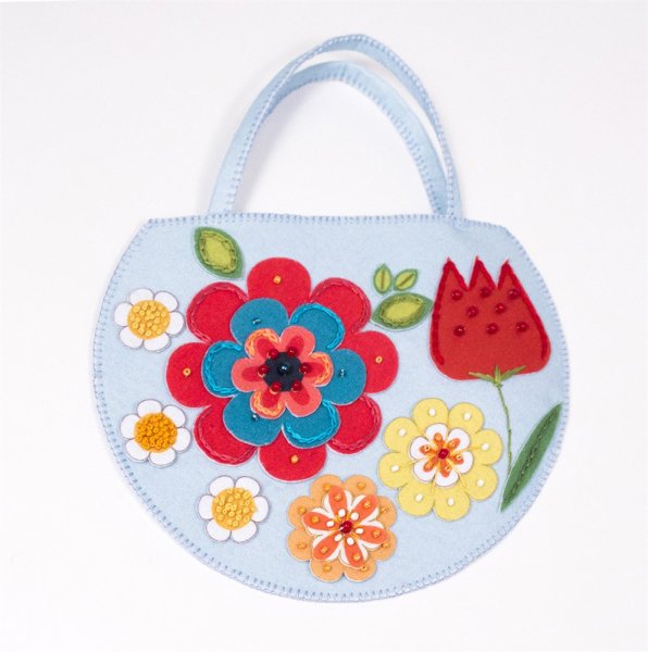 Фетровые сумочки