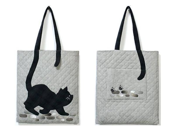 Сумочки с аппликацией