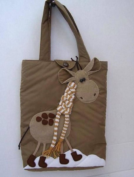 Необычные тканевые сумки