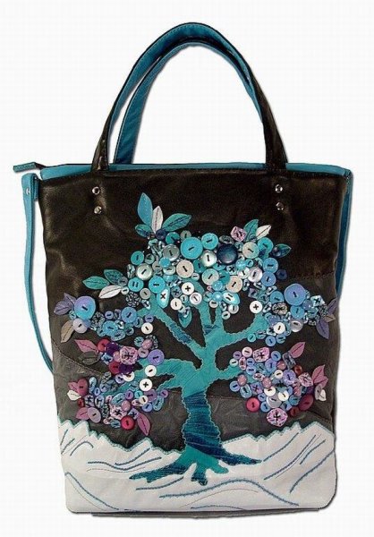 Украсить сумку