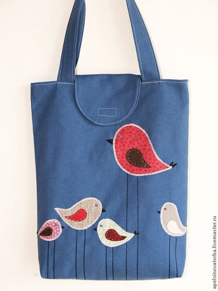 Сумка из ткани