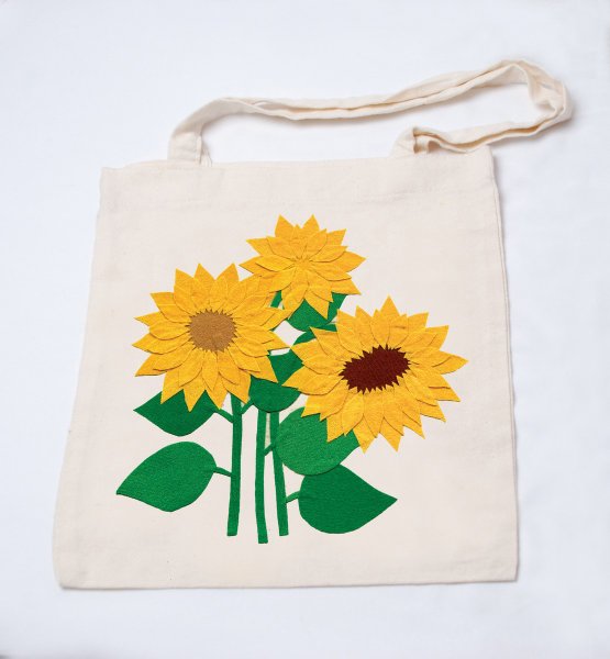 Экосумки из ткани