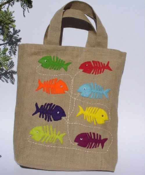 Аппликации для экосумки