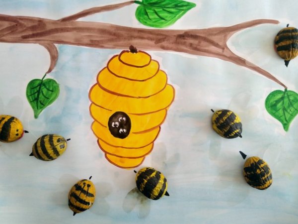 Поделки из скорлупы грецких орехов