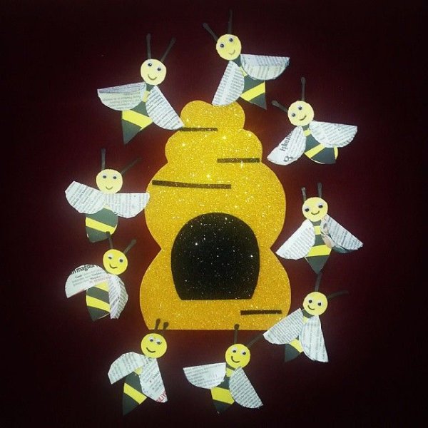 Улей своими руками для детского сада