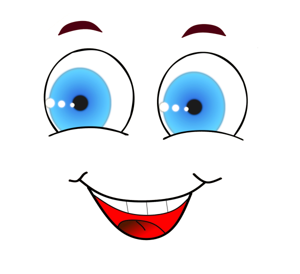 Забавные рожицы