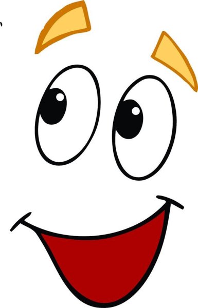 Глазки и ротик для поделок