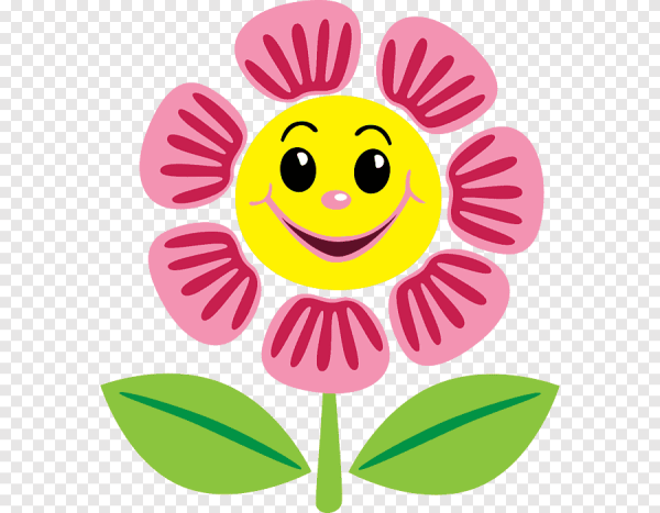 Цветы детские