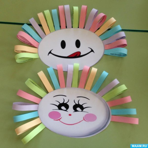 Поделки ко Дню улыбки