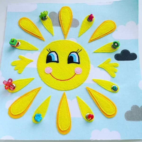 Поделка солнце