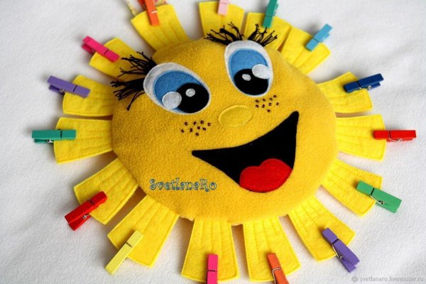 Поделки в виде солнца