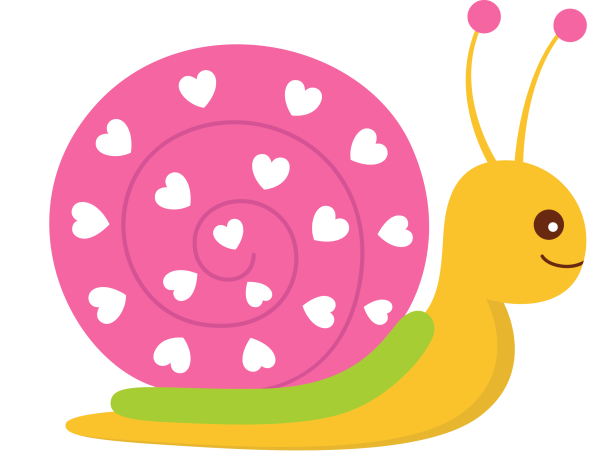 Улитка аппликация для детей