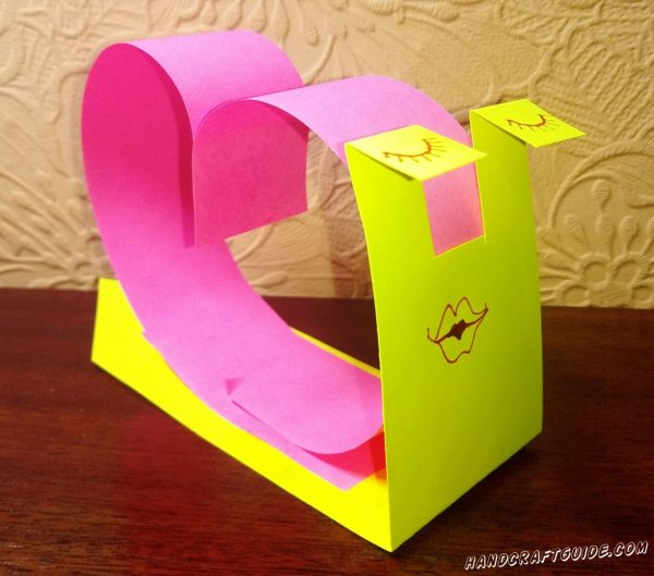 Улитка из бумаги объемная