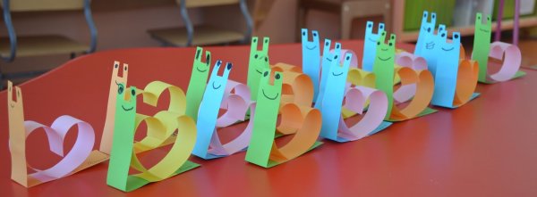 Улитка из бумаги своими руками для детей