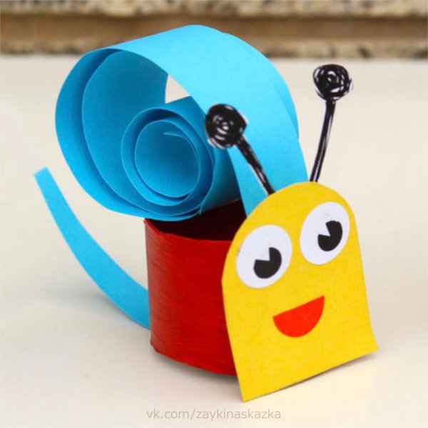 Поделки из цветной бумаги