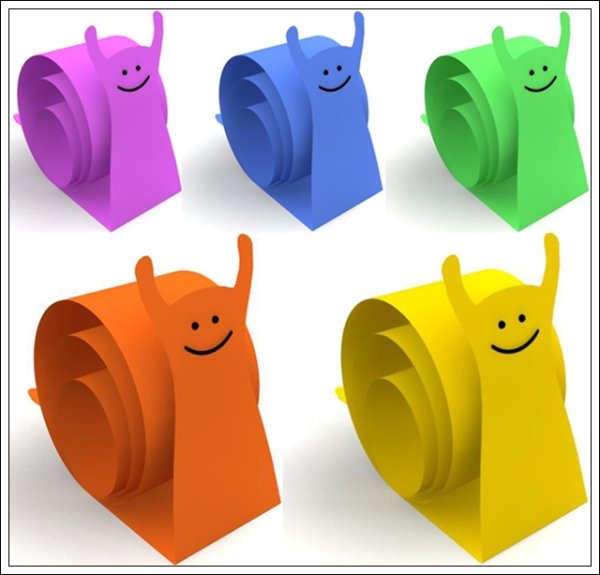 Поделка улитка из бумаги