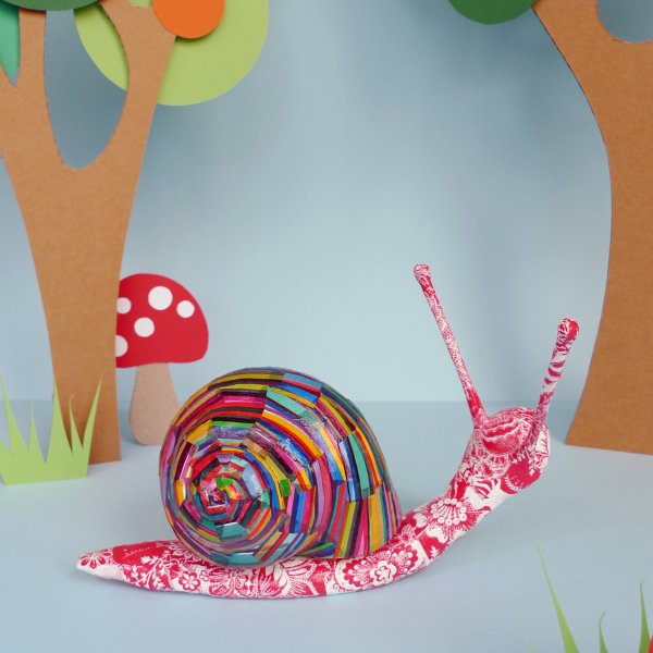 Улитка поделка для детей