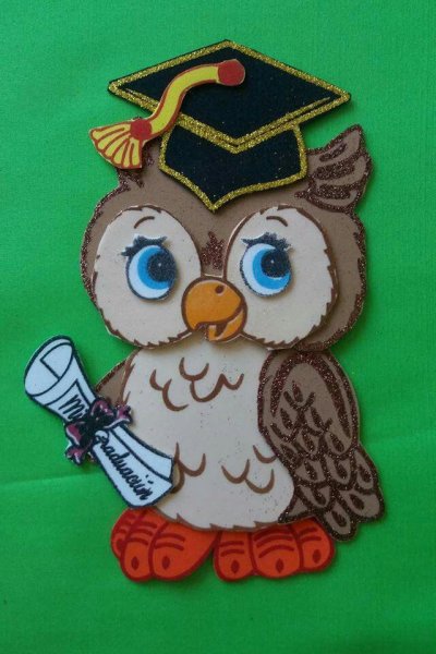 Пряник "Сова"