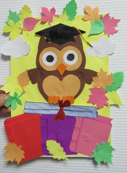 Поделка умная Сова
