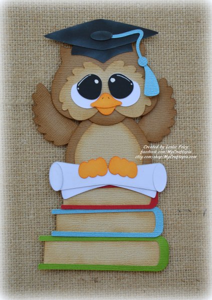 Умная Сова из фетра