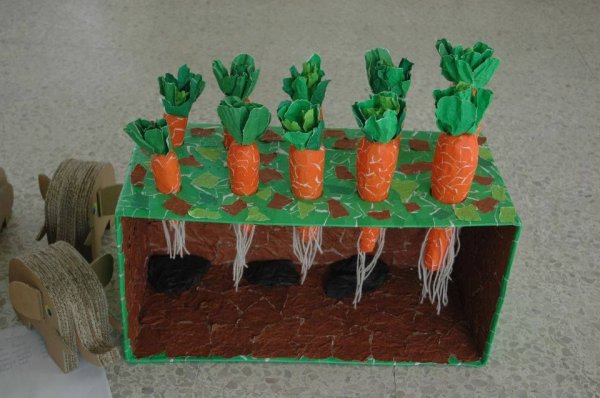 Поделки для огорода