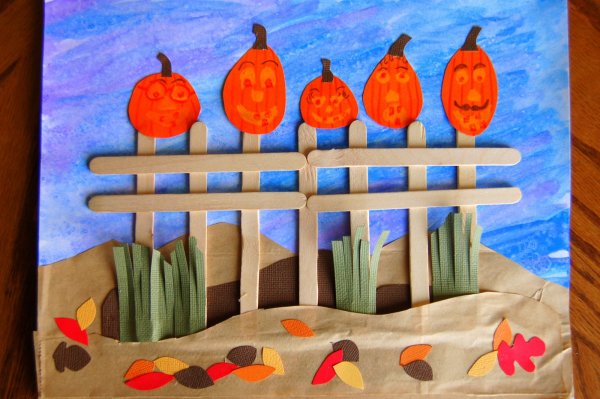 Поделки урожай с детьми