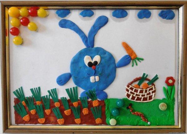 Поделки в садик