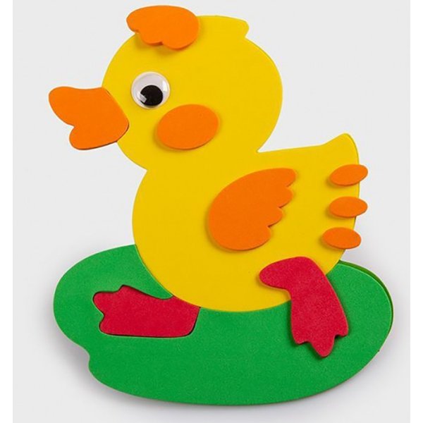 Аппликация уточка