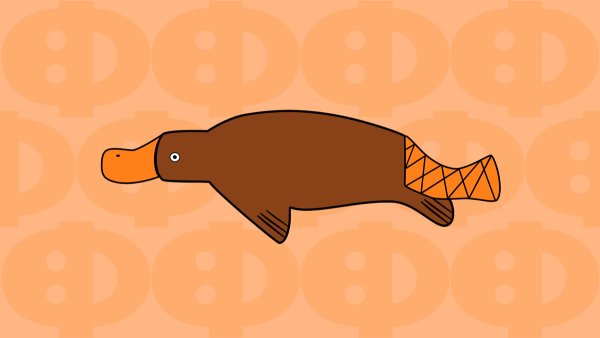 Утконос иконка