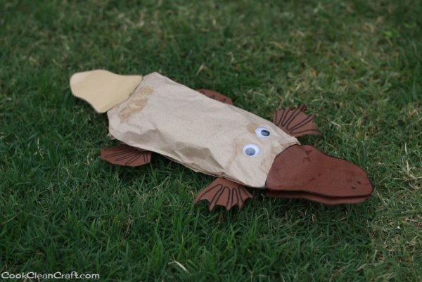 Поделки австралийских животных