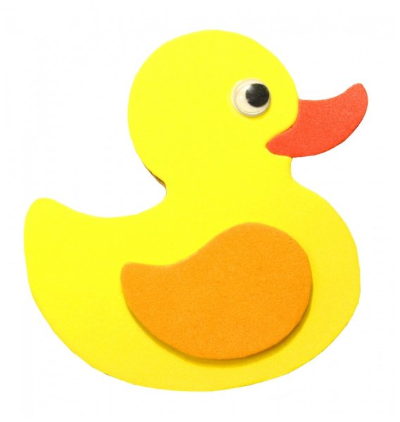 Утенок из фетра