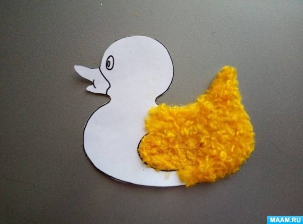 Поделка утка