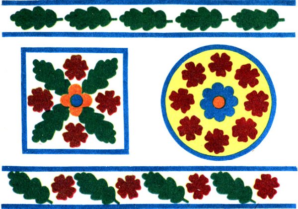 Орнаментальная аппликация