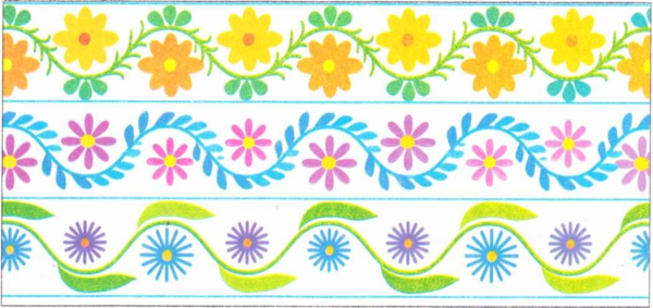 Узор в полосе