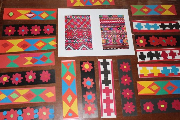 Башкирский орнамент