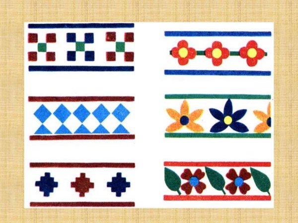 Узор на полу