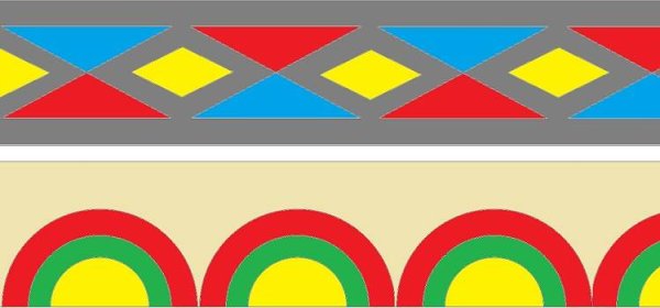 Геометрический орнамент в п