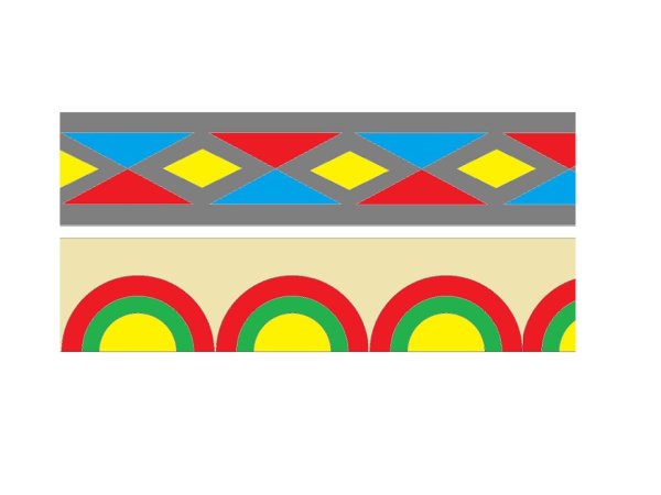 Геометрический орнамент в п