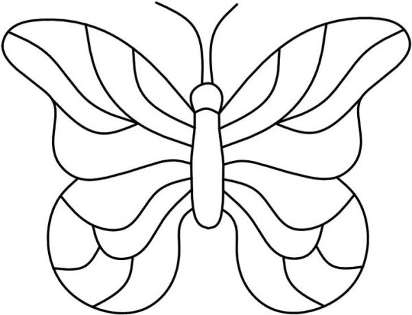 Трафареты для витражных красок