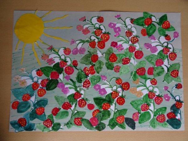 Коллективная работа в старшей группе