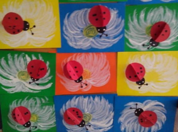 Поделки с детьми средней группы