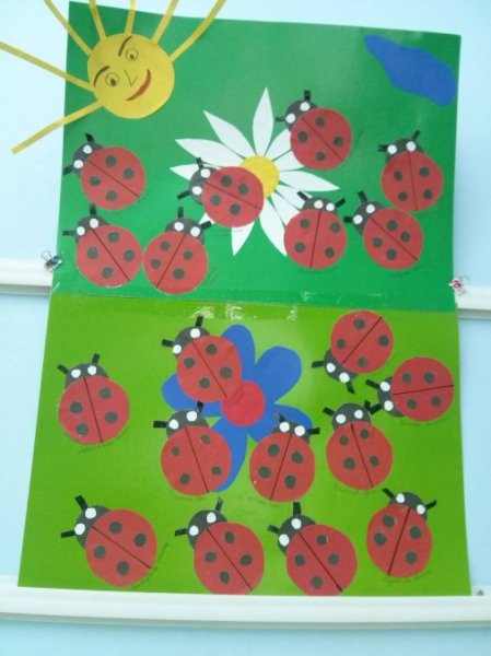 Аппликация в детском саду старшая группа