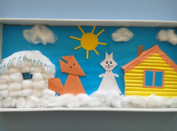 Макет сказки